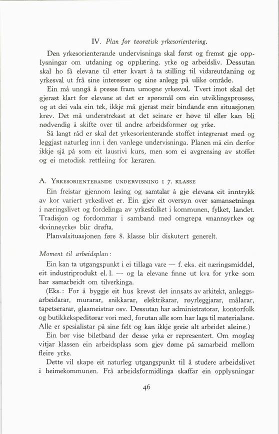 Skann 48 av Forsøksplanen 1960 · 2. utgåve 1966