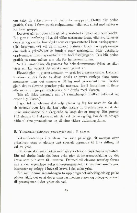 Skann 49 av Forsøksplanen 1960 · 2. utgåve 1966