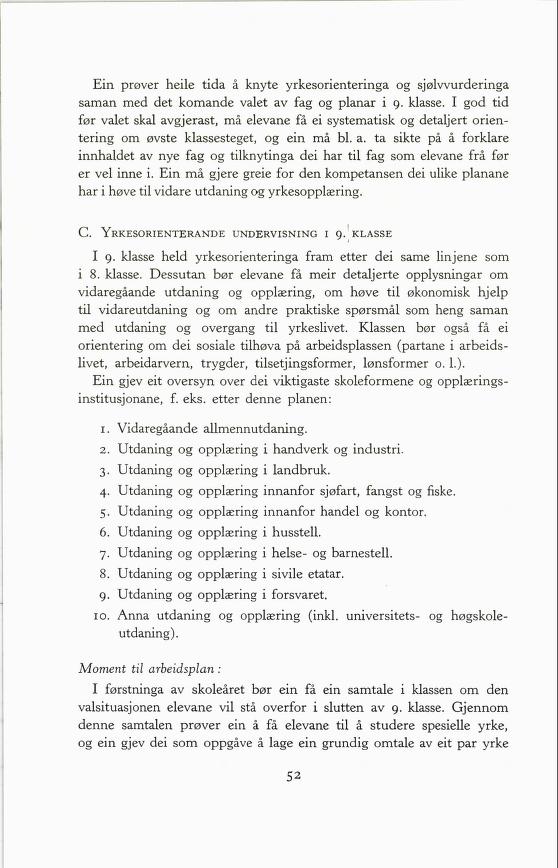 Skann 54 av Forsøksplanen 1960 · 2. utgåve 1966
