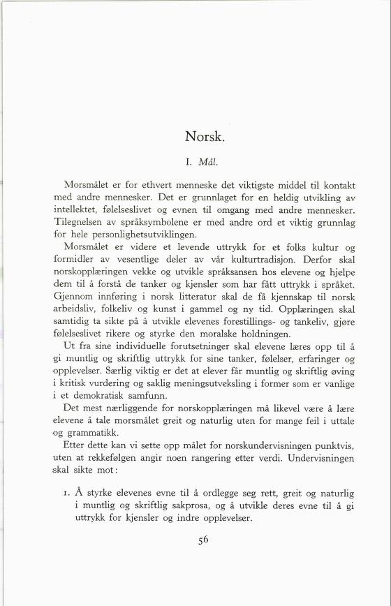 Skann 58 av Forsøksplanen 1960 · 2. utgåve 1966