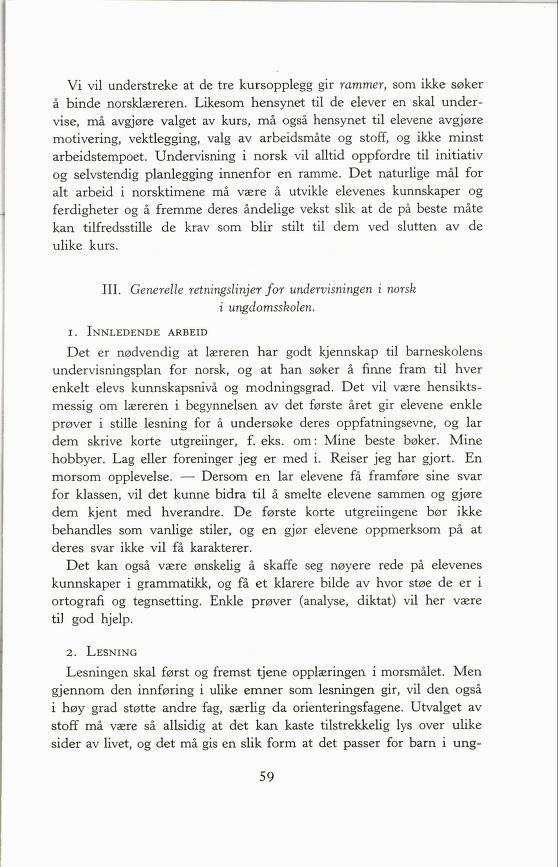 Skann 61 av Forsøksplanen 1960 · 2. utgåve 1966