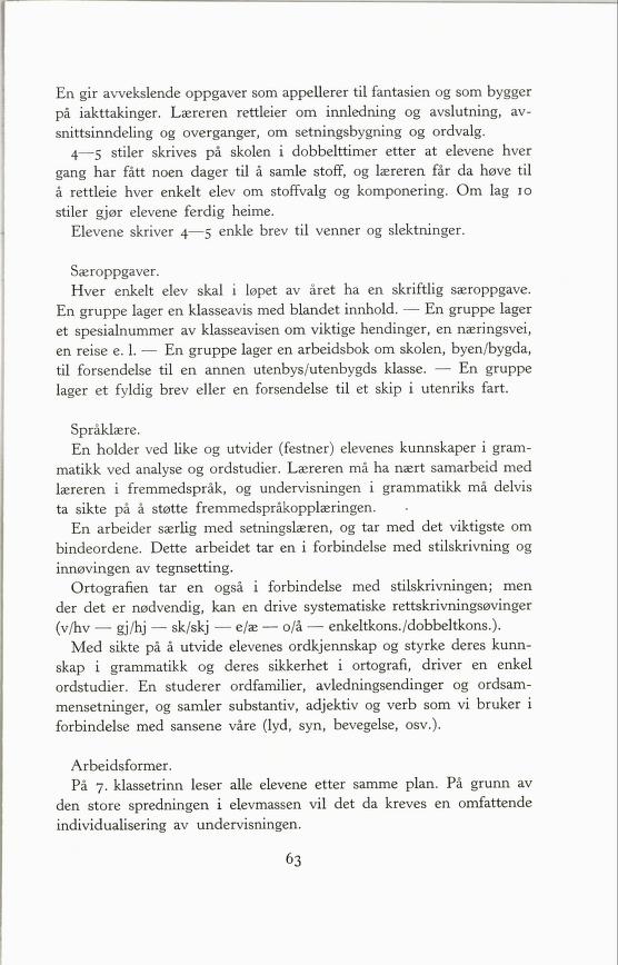Skann 65 av Forsøksplanen 1960 · 2. utgåve 1966