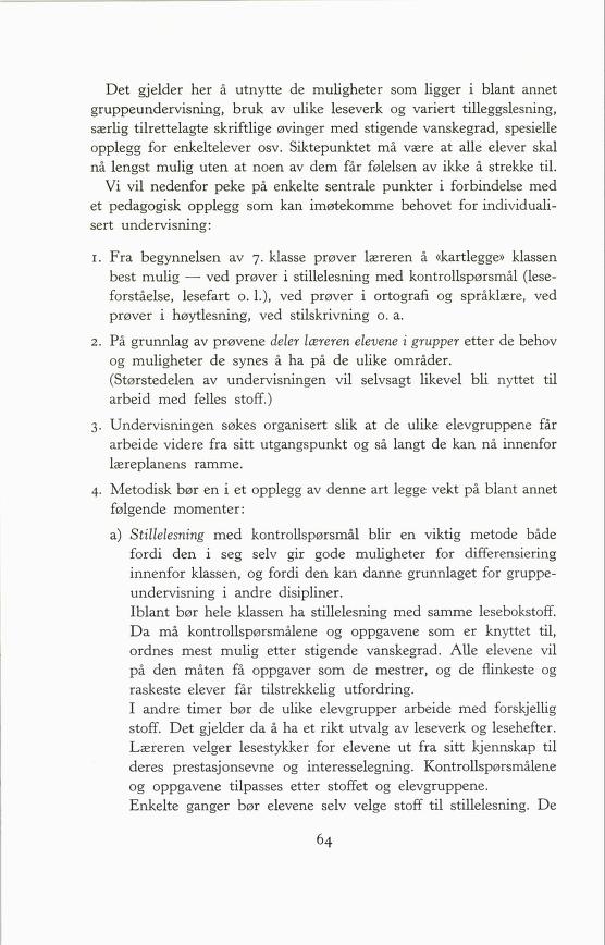 Skann 66 av Forsøksplanen 1960 · 2. utgåve 1966