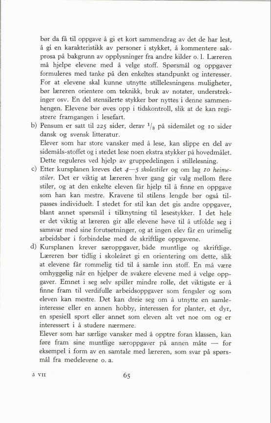 Skann 67 av Forsøksplanen 1960 · 2. utgåve 1966