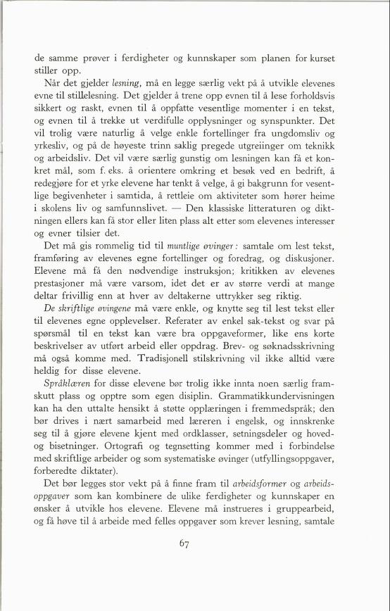 Skann 69 av Forsøksplanen 1960 · 2. utgåve 1966