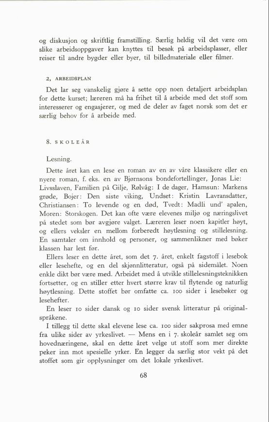 Skann 70 av Forsøksplanen 1960 · 2. utgåve 1966