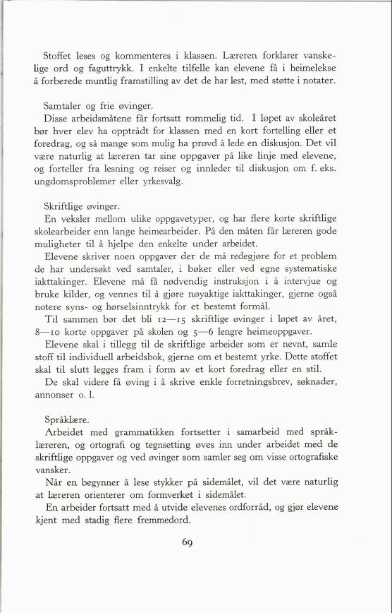 Skann 71 av Forsøksplanen 1960 · 2. utgåve 1966