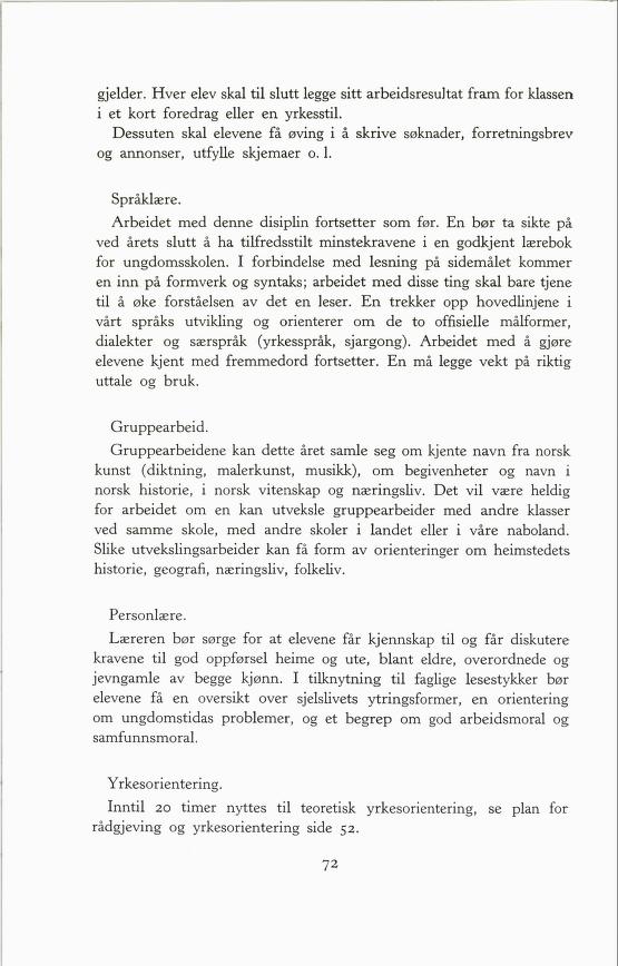 Skann 74 av Forsøksplanen 1960 · 2. utgåve 1966