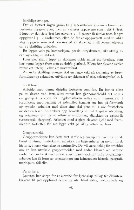 Skann 80 av Forsøksplanen 1960 · 2. utgåve 1966