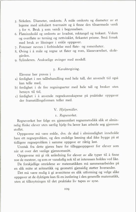 Skann 111 av Forsøksplanen 1960 · 2. utgåve 1966