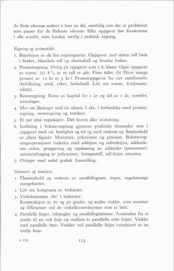 Skann 115 av Forsøksplanen 1960 · 2. utgåve 1966