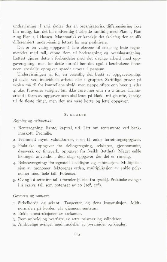 Skann 117 av Forsøksplanen 1960 · 2. utgåve 1966