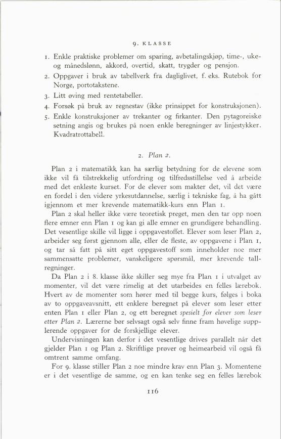Skann 118 av Forsøksplanen 1960 · 2. utgåve 1966