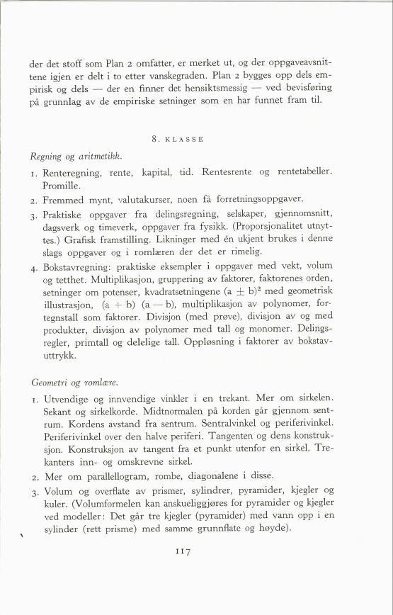 Skann 119 av Forsøksplanen 1960 · 2. utgåve 1966
