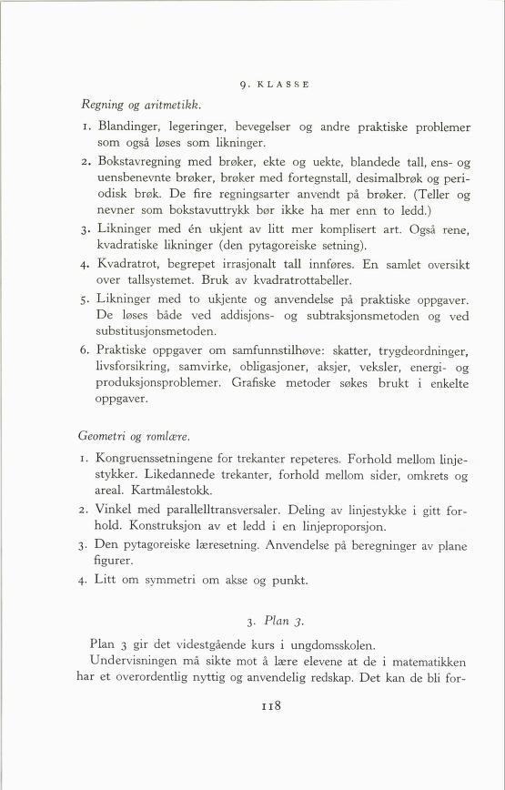 Skann 120 av Forsøksplanen 1960 · 2. utgåve 1966