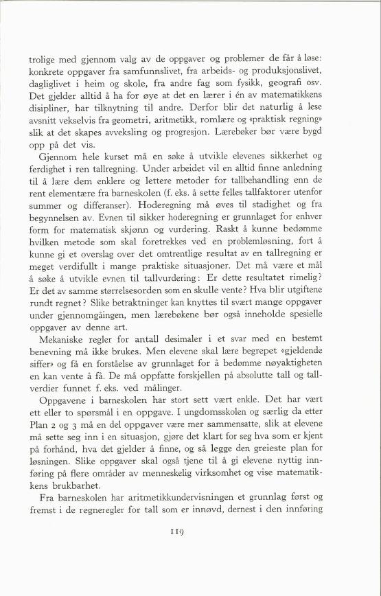 Skann 121 av Forsøksplanen 1960 · 2. utgåve 1966