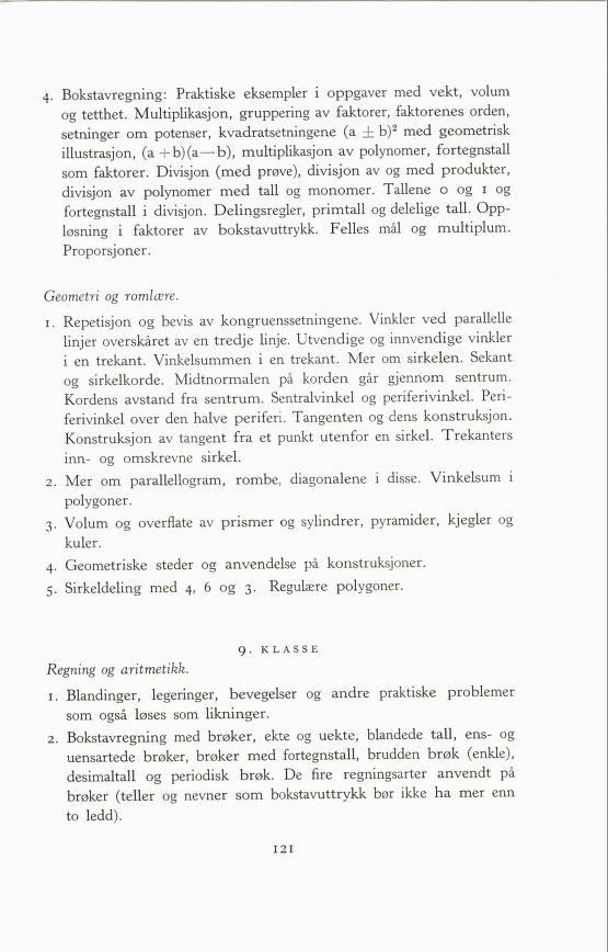Skann 123 av Forsøksplanen 1960 · 2. utgåve 1966