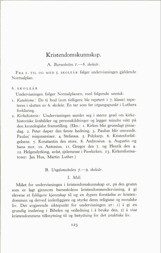 Skann 125 av Forsøksplanen 1960 · 2. utgåve 1966