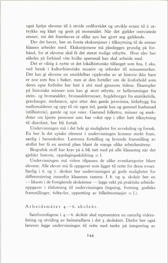 Skann 146 av Forsøksplanen 1960 · 2. utgåve 1966