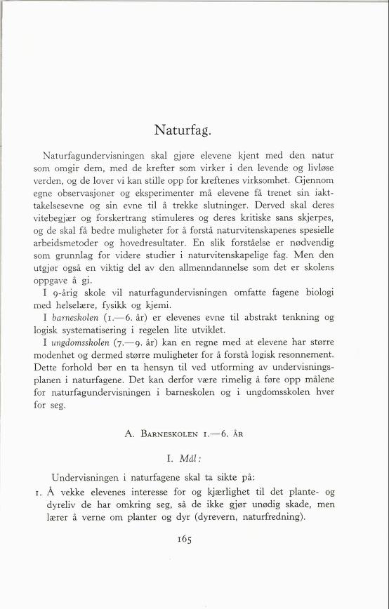 Skann 167 av Forsøksplanen 1960 · 2. utgåve 1966