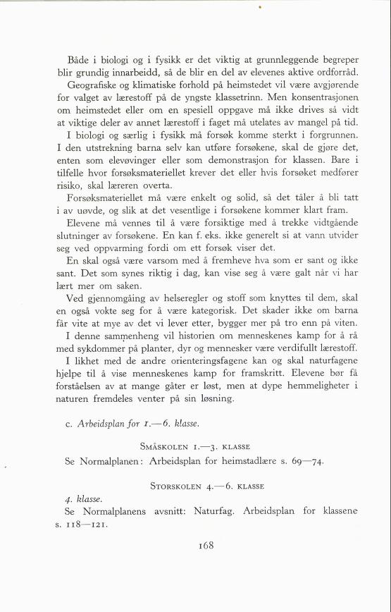 Skann 170 av Forsøksplanen 1960 · 2. utgåve 1966