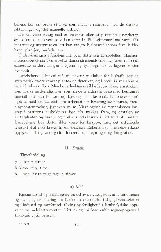 Skann 179 av Forsøksplanen 1960 · 2. utgåve 1966