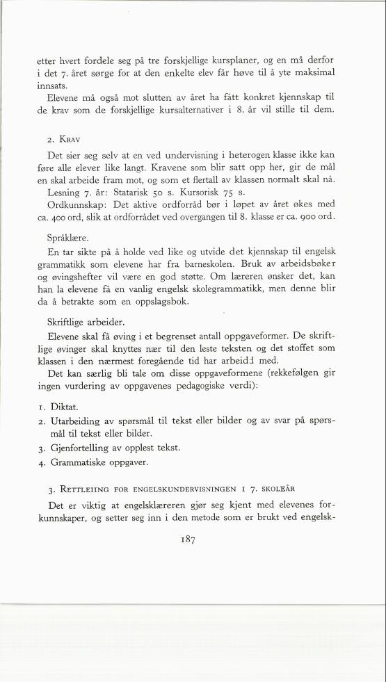 Skann 189 av Forsøksplanen 1960 · 2. utgåve 1966