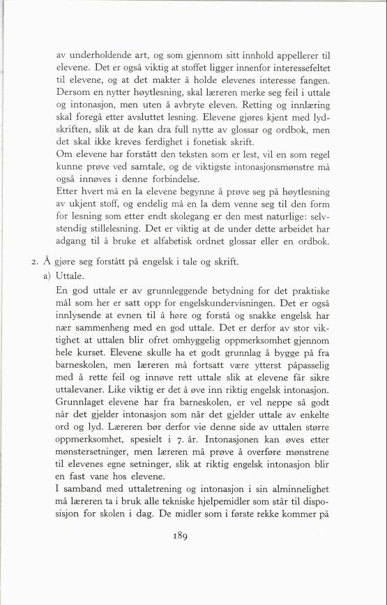Skann 191 av Forsøksplanen 1960 · 2. utgåve 1966