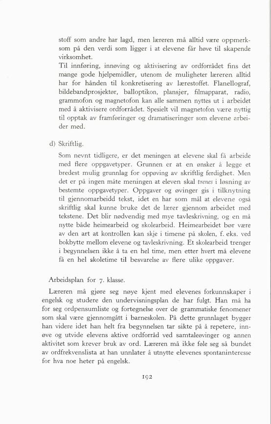 Skann 194 av Forsøksplanen 1960 · 2. utgåve 1966