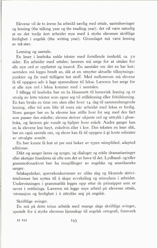 Skann 195 av Forsøksplanen 1960 · 2. utgåve 1966