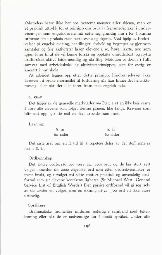 Skann 198 av Forsøksplanen 1960 · 2. utgåve 1966