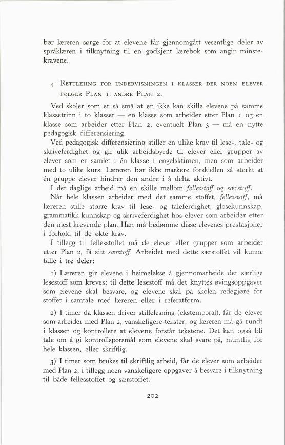 Skann 204 av Forsøksplanen 1960 · 2. utgåve 1966