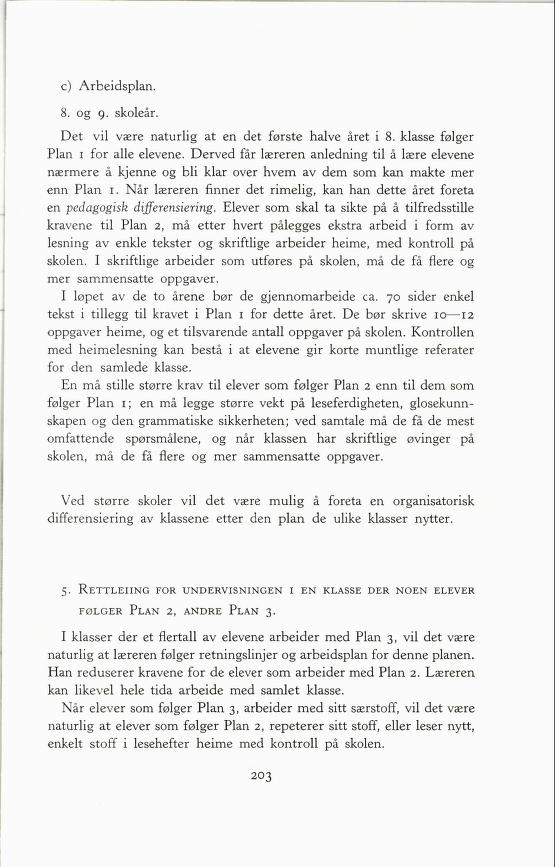 Skann 205 av Forsøksplanen 1960 · 2. utgåve 1966