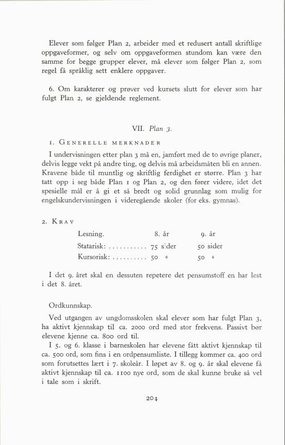 Skann 206 av Forsøksplanen 1960 · 2. utgåve 1966
