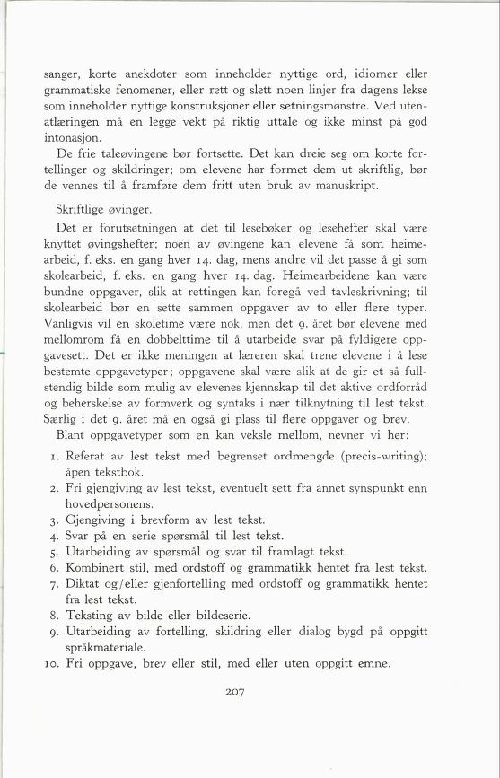Skann 209 av Forsøksplanen 1960 · 2. utgåve 1966