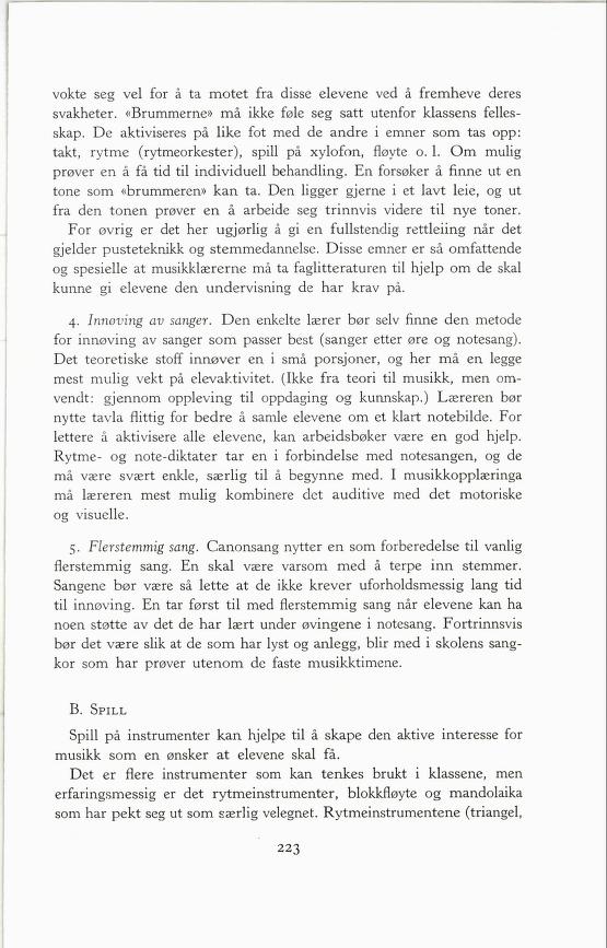 Skann 225 av Forsøksplanen 1960 · 2. utgåve 1966