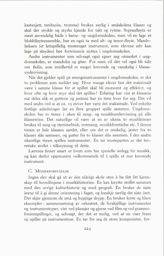 Skann 226 av Forsøksplanen 1960 · 2. utgåve 1966