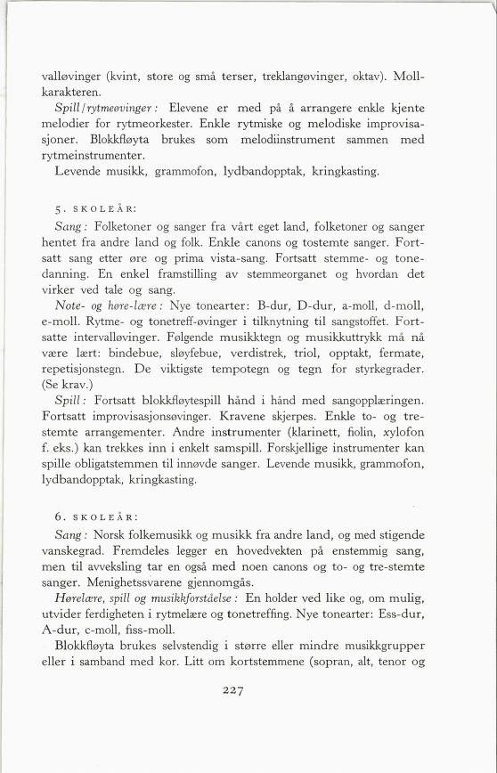 Skann 229 av Forsøksplanen 1960 · 2. utgåve 1966