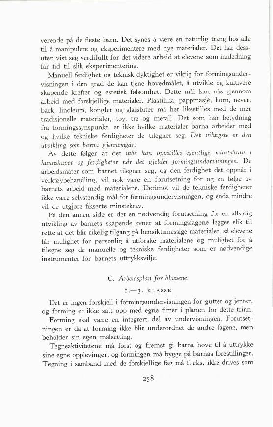 Skann 260 av Forsøksplanen 1960 · 2. utgåve 1966