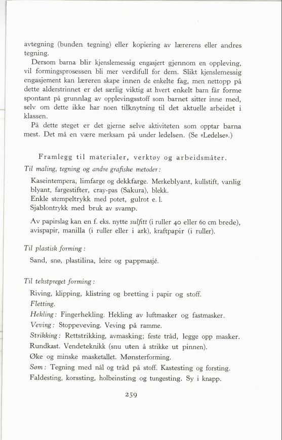 Skann 261 av Forsøksplanen 1960 · 2. utgåve 1966