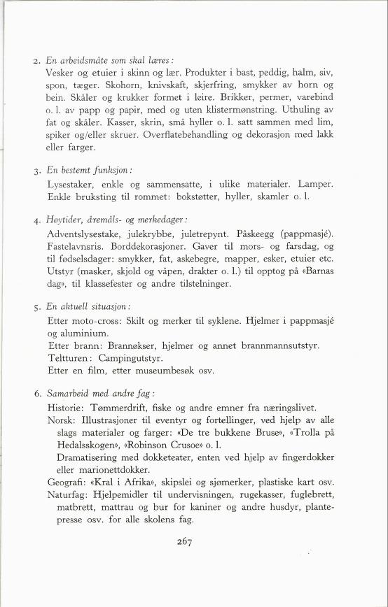 Skann 269 av Forsøksplanen 1960 · 2. utgåve 1966