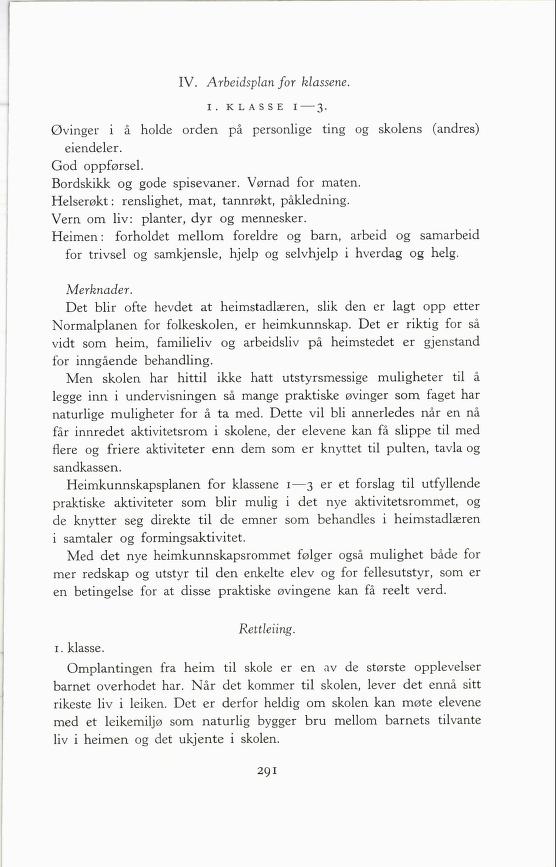 Skann 293 av Forsøksplanen 1960 · 2. utgåve 1966