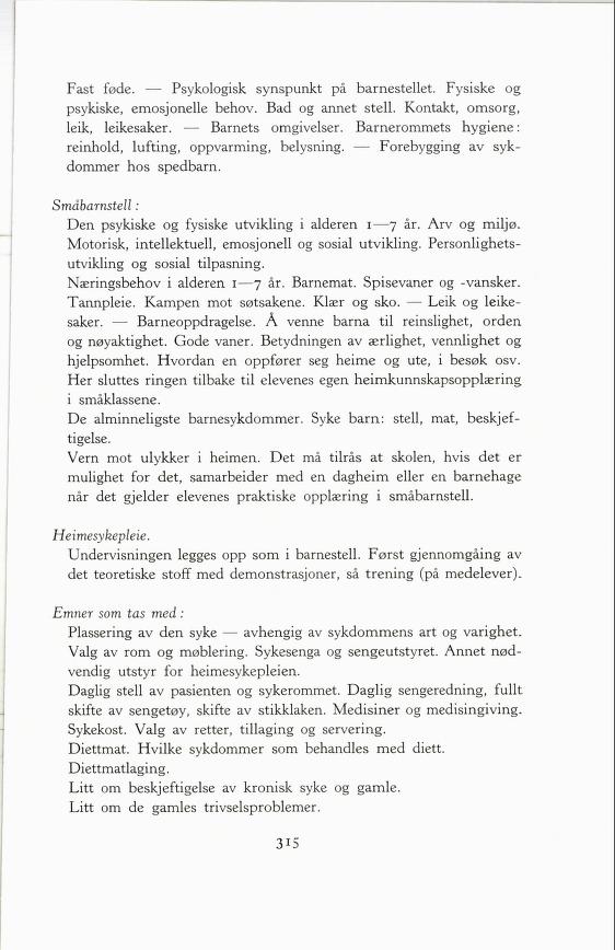Skann 317 av Forsøksplanen 1960 · 2. utgåve 1966
