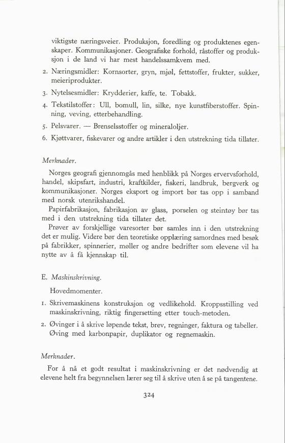 Skann 326 av Forsøksplanen 1960 · 2. utgåve 1966