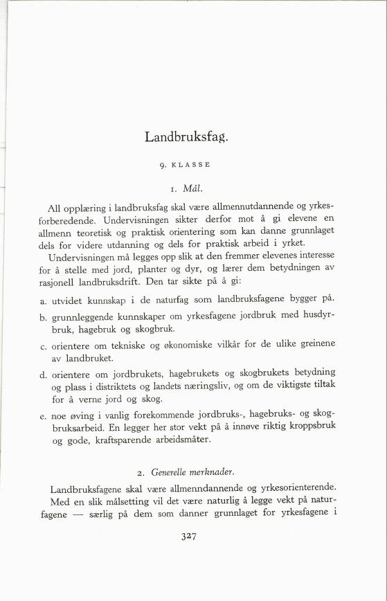 Skann 329 av Forsøksplanen 1960 · 2. utgåve 1966