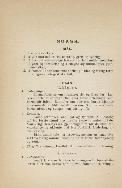 Skann 20 av Normalplanen 1925 · byplan