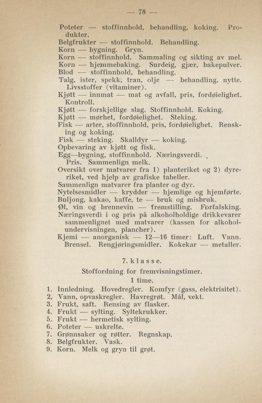 Skann 84 av Normalplanen 1925 · byplan