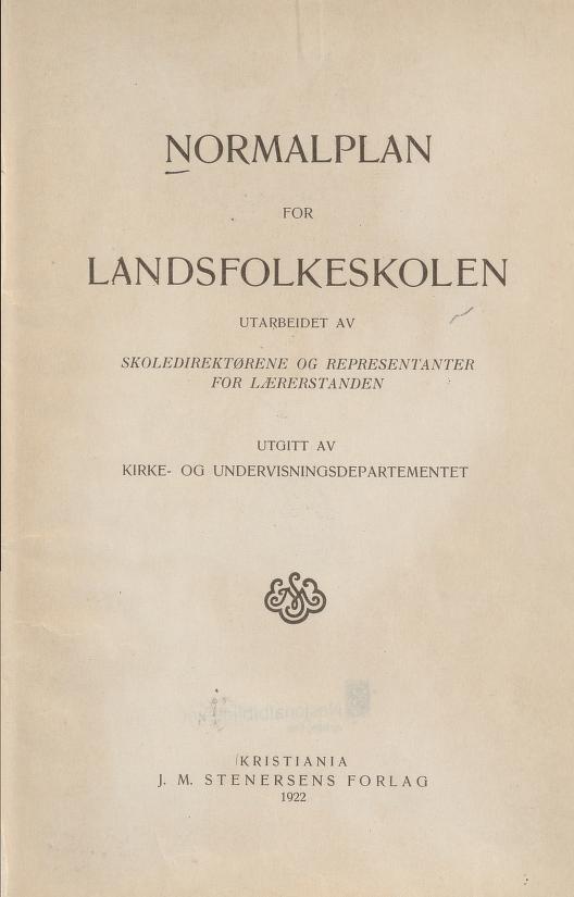 Skann 3 av Normalplanen 1922