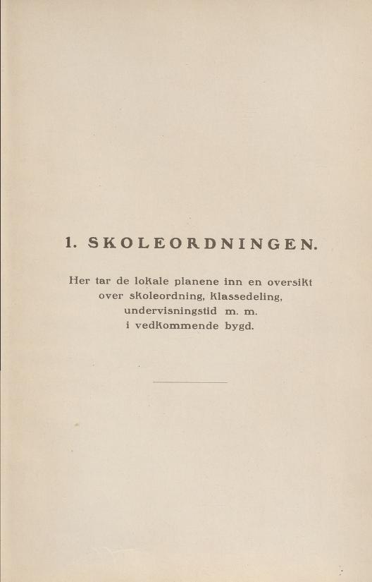 Skann 11 av Normalplanen 1922