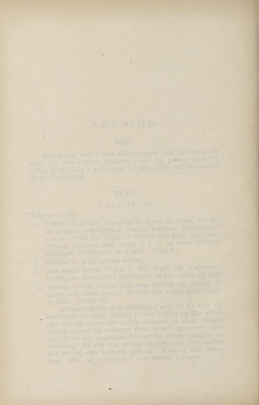 Skann 46 av Normalplanen 1922